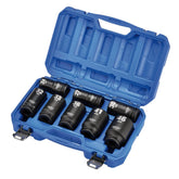 Draper HI-TORQ® Metric Deep Impact Socket Set, 3/4" Sq. Dr. (8 Piece) 20208