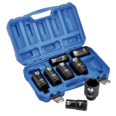 Draper HI-TORQ® Metric Deep Impact Socket Set, 3/4" Sq. Dr. (8 Piece) 20208