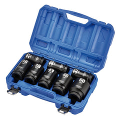 Draper HI-TORQ® Metric Deep Impact Socket Set, 1" Sq. Dr. (8 Piece) 20210
