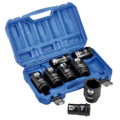 Draper HI-TORQ® Metric Deep Impact Socket Set, 1" Sq. Dr. (8 Piece) 20210