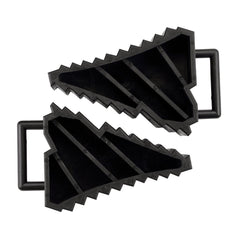 Draper Plastic Wheel Chocks, 2 Tonne (Pair) 20212