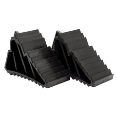 Draper Plastic Wheel Chocks, 2 Tonne (Pair) 20212