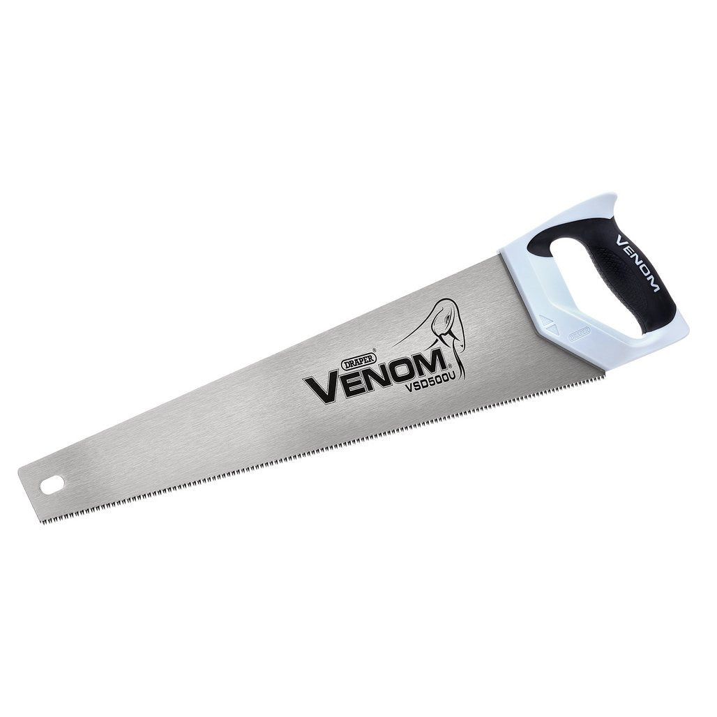 Draper Venom® UPVC Handsaw, 500mm, 13tpi/14ppi 20338