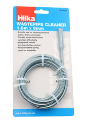 Hilka 1.8m Wastepipe Cleaner 20418006