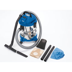 Draper 230V Wet and Dry Vacuum Cleaner with Stainless Steel Tank, 20L, 1250W