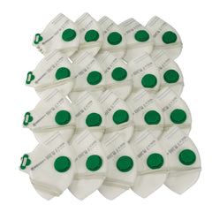Draper FFP3 Fold Flat Mask SI MOD, White (Pack of 20) 20628