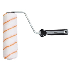 Draper Medium Pile Polyester Paint Roller with Soft Grip Handle, 9"/230mm 20884