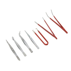 Silverline Tweezer Set 7pce 209144