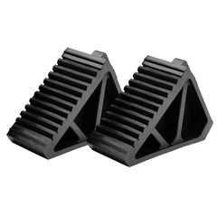 Draper Rubber Wheel Chocks, 6 Tonne (Pair) 21132