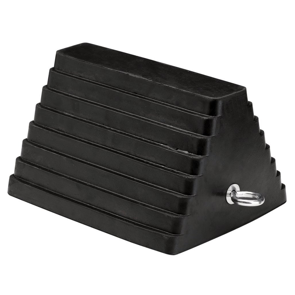 Draper Rubber Wheel Chock, 10 Tonne 21134