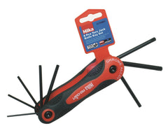 Hilka 8 pce Security TX Star Key Set 21150801