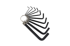 Hilka 10 pce Hex Key Set Metric 21151002