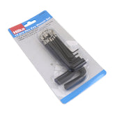 Hilka 10 pce Hex Key Set Metric 21151002