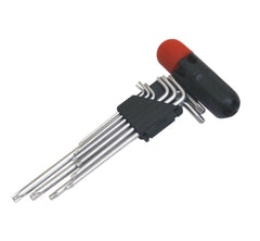 Hilka 9 pce Security TX Star Key Wrench Set 21212603