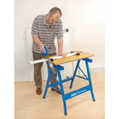 Draper Fold Down Workbench, 800 x 800 x 655mm 21353