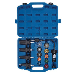 Draper Expert Cooling System Pressure Test Kit (15 Piece) 21439