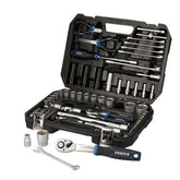 Draper HI-TORQ® Metric Socket Set, 1/4" & 1/2" Sq. Dr. (83 Piece) 21444