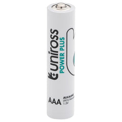 Draper Uniross LR03 AAA Power Plus Alkaline Batteries (Pack of 24)