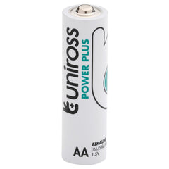 Draper Uniross LR6 AA Power Plus Alkaline Batteries (Pack of 24)