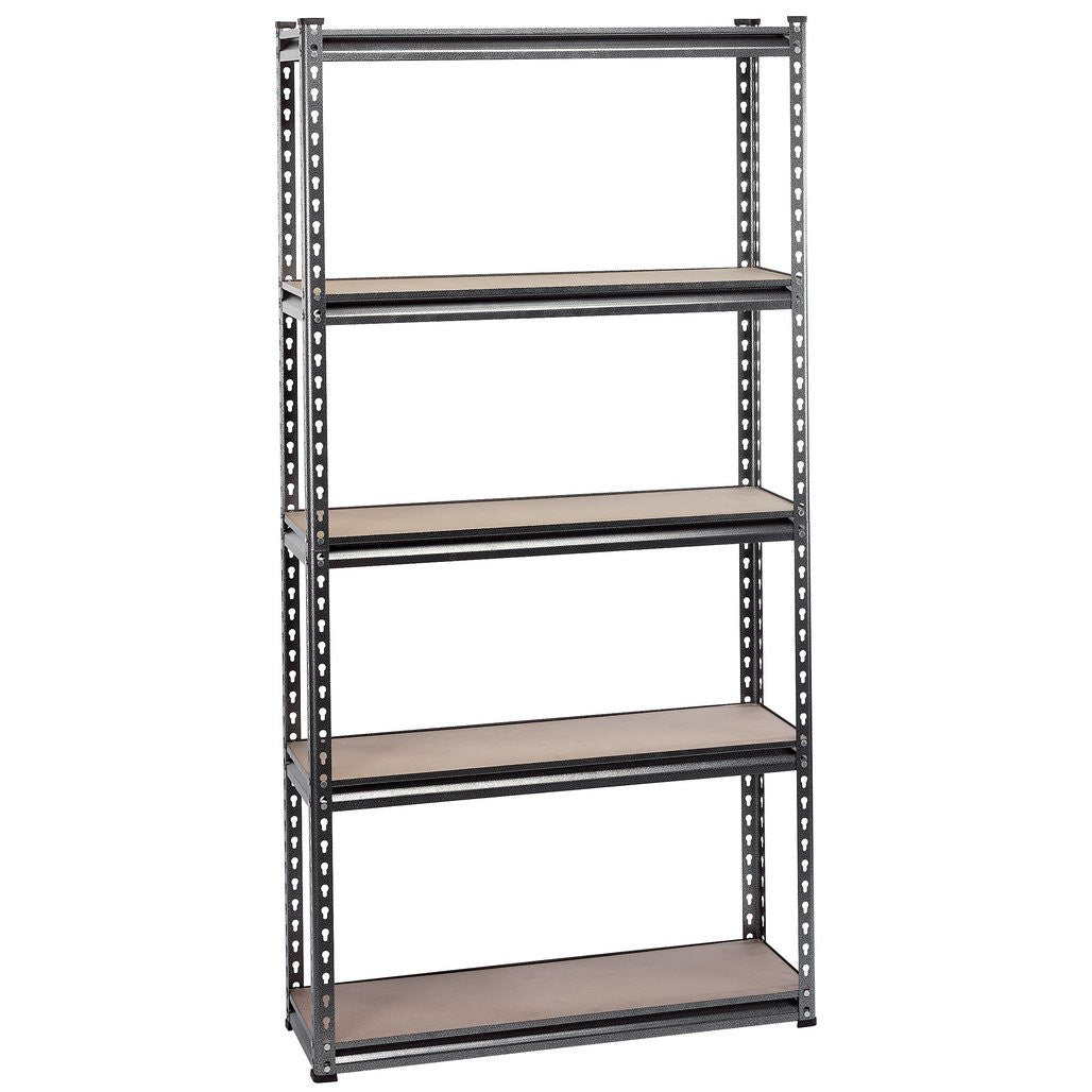 Draper Draper Expert Heavy Duty Steel Shelving Unit, 5 Shelves, L920 x W305 x H1830mm