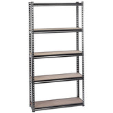 Draper Draper Expert Heavy Duty Steel Shelving Unit, 5 Shelves, L920 x W305 x H1830mm