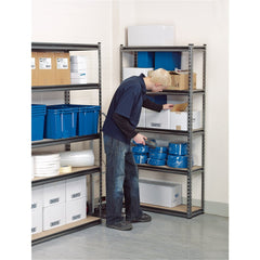 Draper Draper Expert Heavy Duty Steel Shelving Unit, 5 Shelves, L920 x W305 x H1830mm