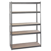 Draper Draper Expert Heavy Duty Steel Shelving Unit, 5 Shelves, L1220 x W450 x H1830mm