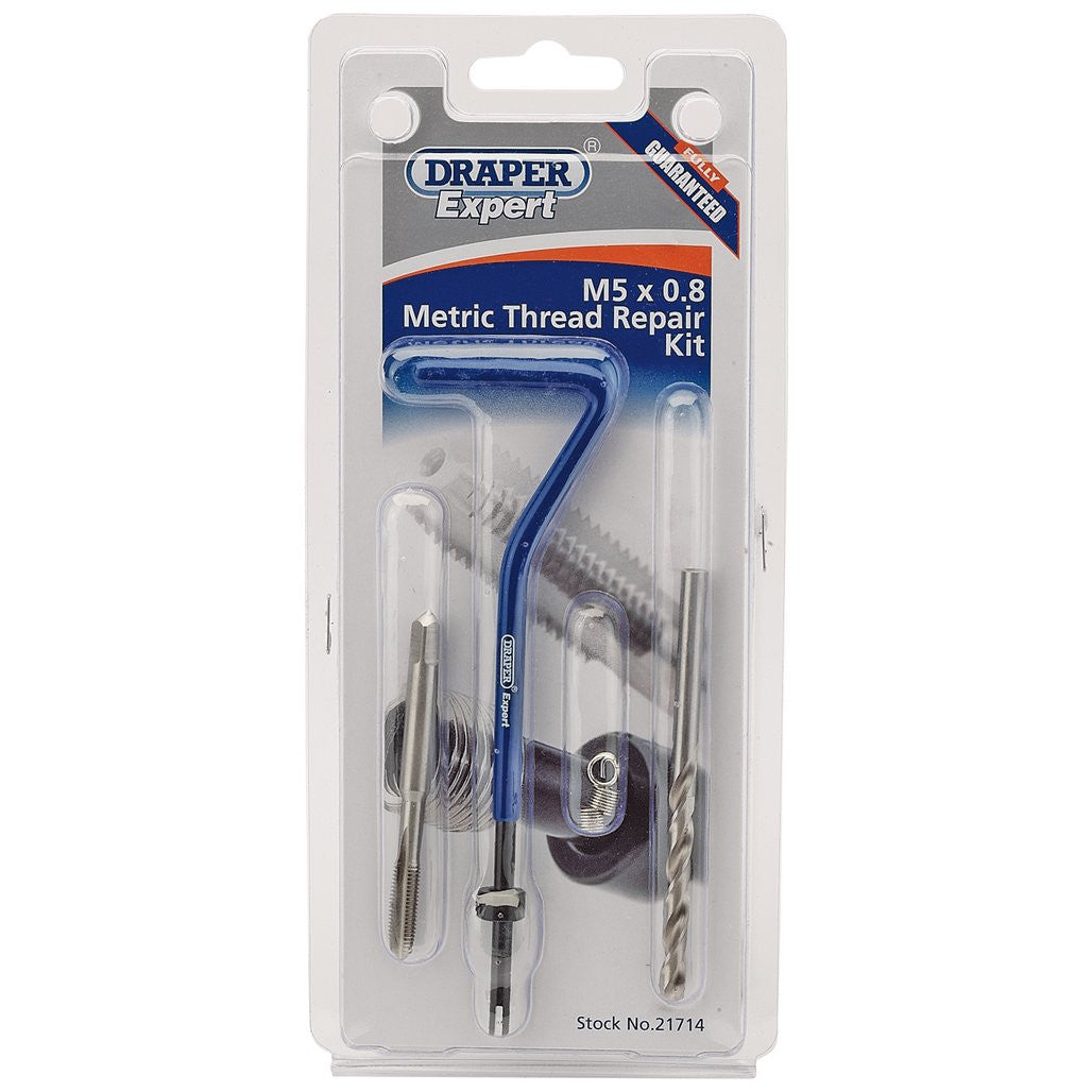 Draper Expert Metric Thread Repair Kit, M5 x 0.8 21714