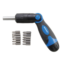 Silverline Multi-Bit Ratchet Screwdriver 220797