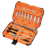 Draper HI-TORQ® 6 Point Socket Set, 1/4" (47 Piece) 22109