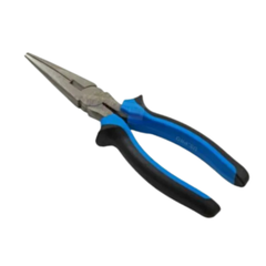 US PRO 8" (200MM) NI-FE Finish Long Nose Pliers 2215