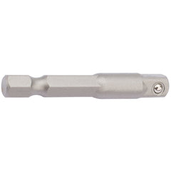 Draper 1/4" Hex. Bit Adaptor x 1/4" Sq. Dr. 22182