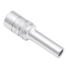 Draper Expert HI-TORQ® 12-Point Metric Deep Socket, 1/2" Sq. Dr., 8mm 22406