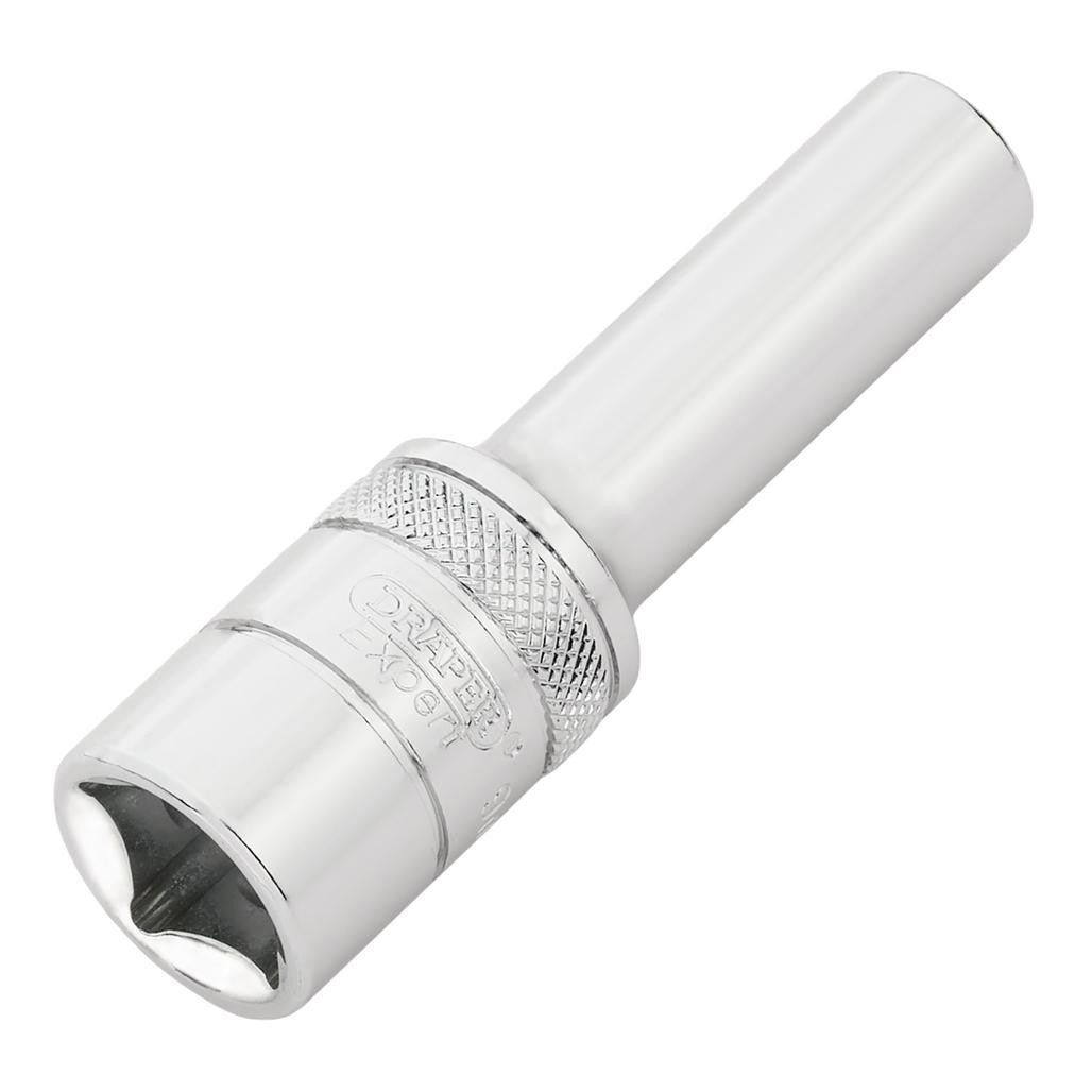 Draper Expert HI-TORQ® 12-Point Metric Deep Socket, 1/2" Sq. Dr., 9mm 22407