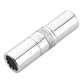 Draper Expert HI-TORQ® 12-Point Metric Deep Socket, 1/2" Sq. Dr., 15mm 22421