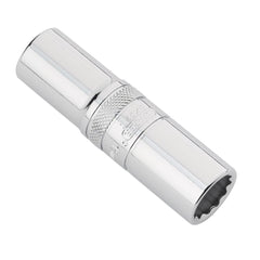 Draper Expert HI-TORQ® 12-Point Metric Deep Socket, 1/2" Sq. Dr., 15mm 22421