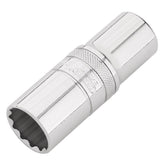 Draper Expert HI-TORQ® 12-Point Metric Deep Socket, 1/2" Sq. Dr., 21mm 22422