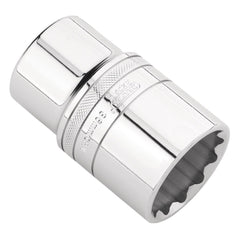 Draper Expert HI-TORQ® 12-Point Metric Deep Socket, 1/2" Sq. Dr., 36mm 22427