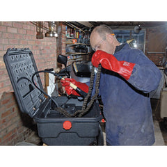 Draper 230V Portable Parts Washer, 9L 22494