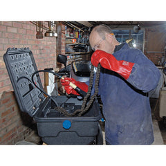 Draper 230V Portable Parts Washer, 9L 22494