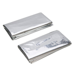 Silverline Emergency Foil Blanket 2pk 226306