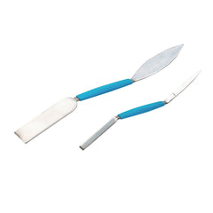 Silverline Plasterers Leaf & Square Set 2pce 226833