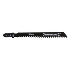 Silverline Jigsaw Blades for Wood 5pk 227921