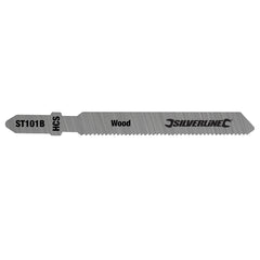 Silverline Jigsaw Blades for Wood 5pk 228224