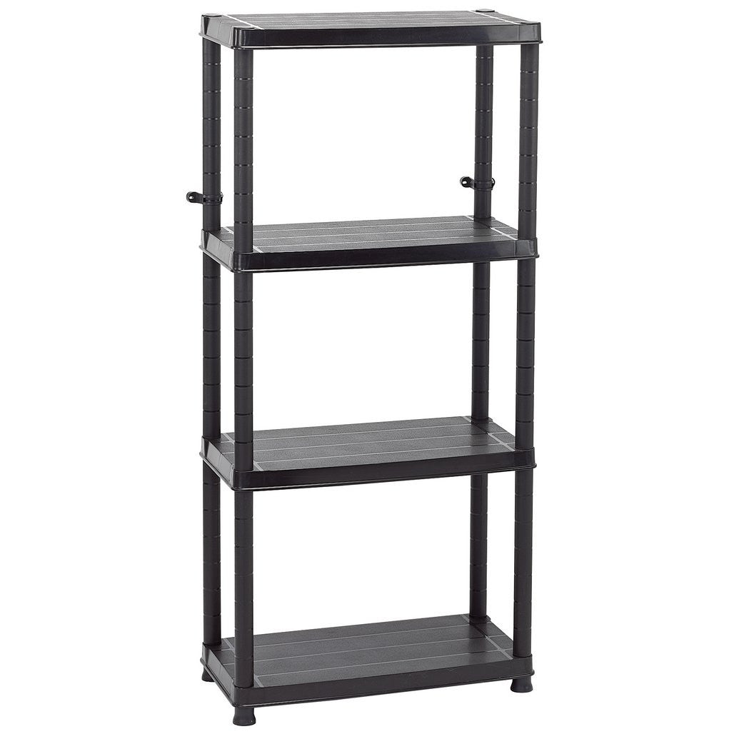 Draper 4 Tier Plastic Shelving Unit 23230