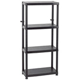 Draper 4 Tier Plastic Shelving Unit 23230