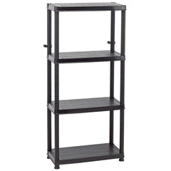 Draper 4 Tier Plastic Shelving Unit 23230