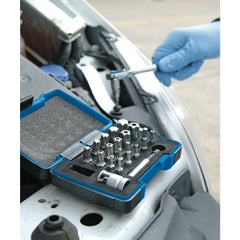Draper Expert TX-STAR® 1/4, Plus Bit Set, 3/8" Sq. Dr. (23 Piece) 23241