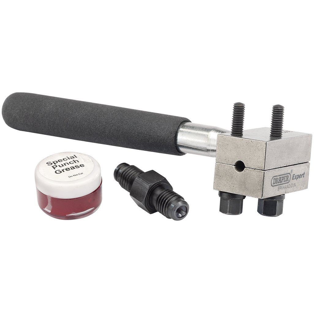 Draper Expert Hand-Held Brake Pipe Flaring Tool DIN, 4.75mm 23313