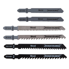 Silverline Jigsaw Blade Set 30pce 234184